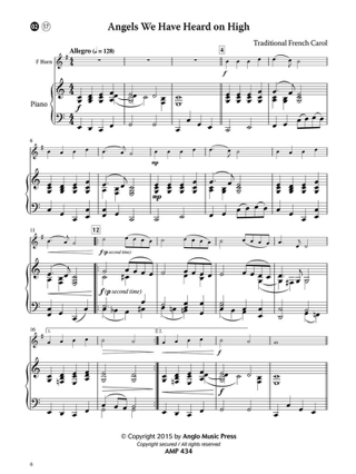 15 Intermediate Christmas Carols - Noël - Partition - Cor